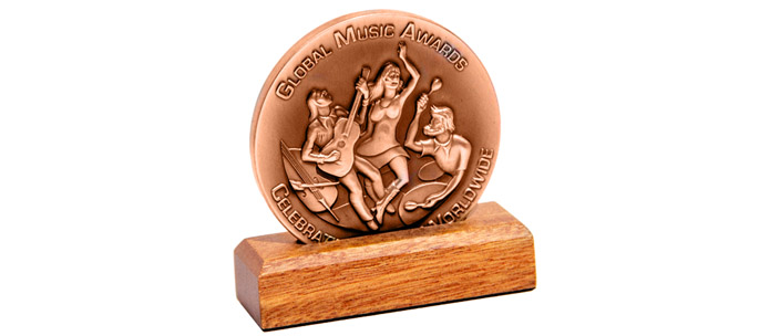 Global Music Awards: March 2025 - Bronze Medal