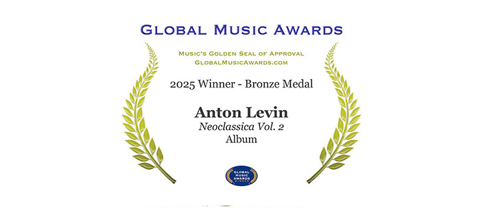 Global Music Awards: March 2025 - Bronze Medal