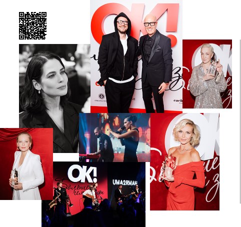 Article in the music magazine OK